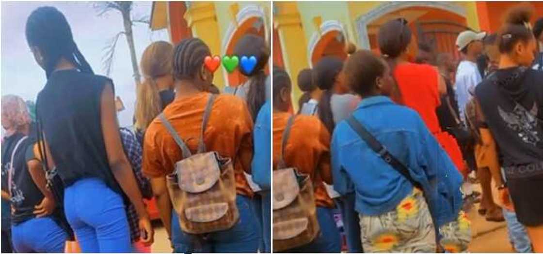 Some students of Delta State University of Science and Technology reportedly turned back because they did not wear undies to school Some students of Delta State University of Science and Technology reportedly turned back because they did not wear undies to school