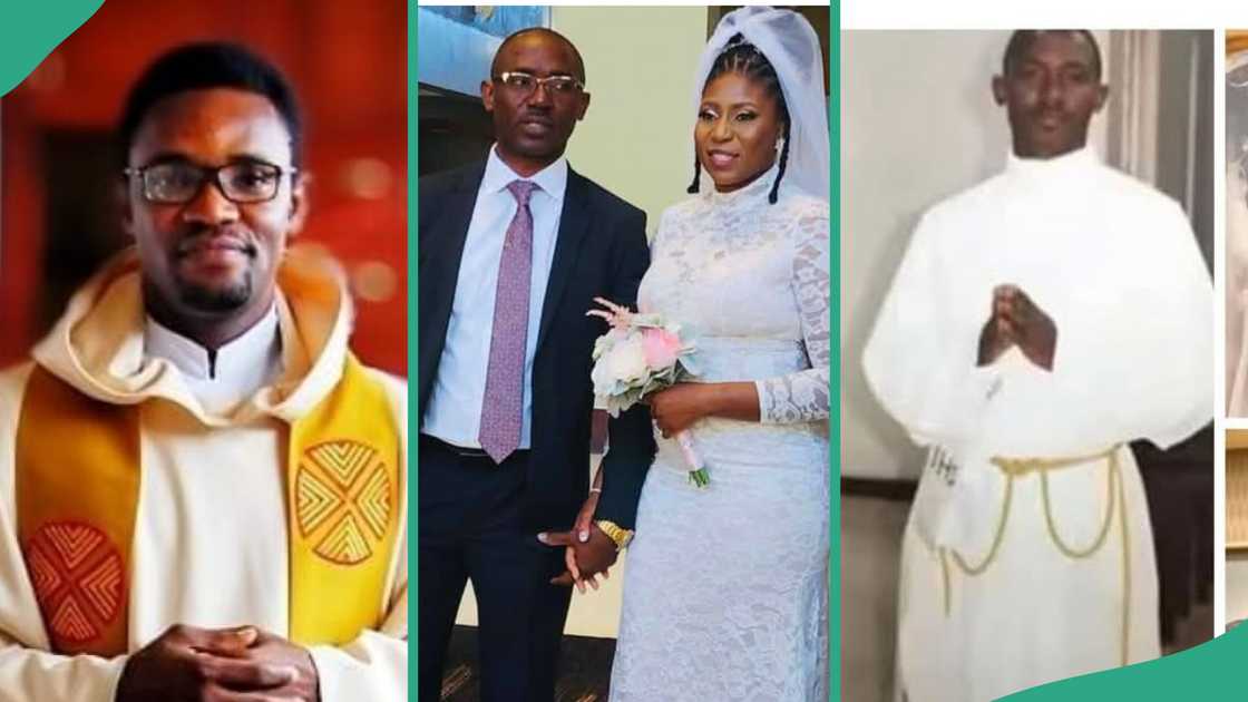Father Kelvin Ugwu said there are steps to follow when a priest wants to denounce celibacy. Father Kelvin Ugwu said there are steps to follow when a priest wants to denounce celibacy.