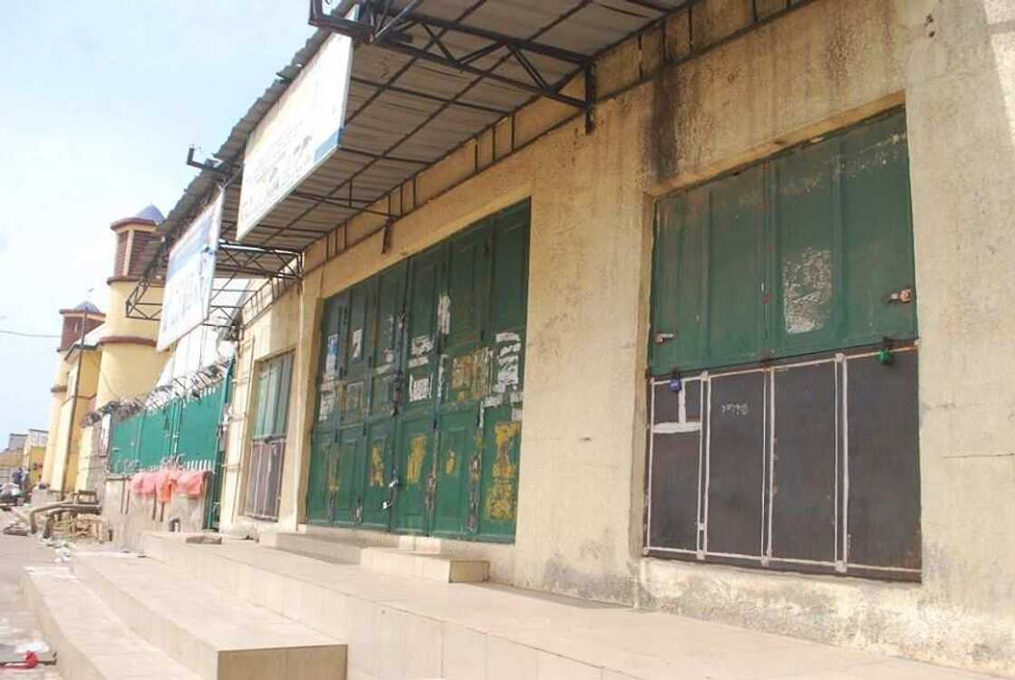 Yadda babbar kasuwar Kaduna ta koma bayan dokar El-Rufai a kan Coronavirus Yadda babbar kasuwar Kaduna ta koma bayan dokar El-Rufai a kan Coronavirus