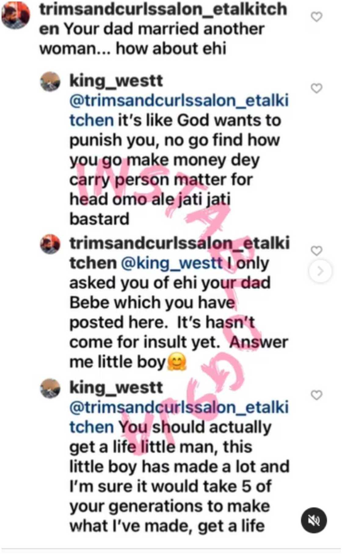 MC Oluomo’s son MC Oluomo’s son