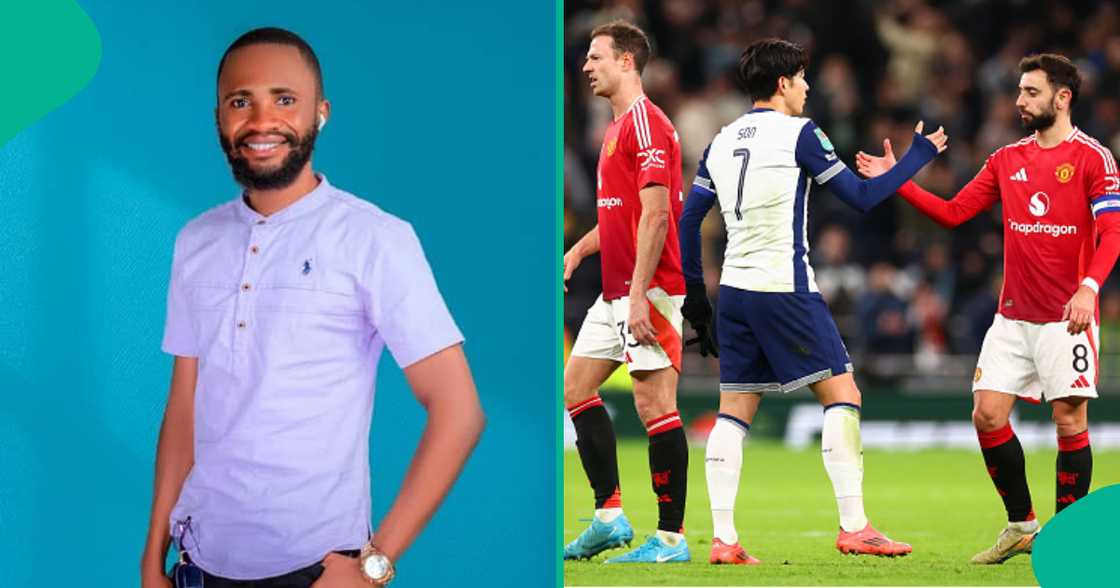 A man has accurately predicted who, between Tottenham Hotspur and Manchester United, would win in the 2025 Europa League final. A man has accurately predicted who, between Tottenham Hotspur and Manchester United, would win in the 2025 Europa League final.