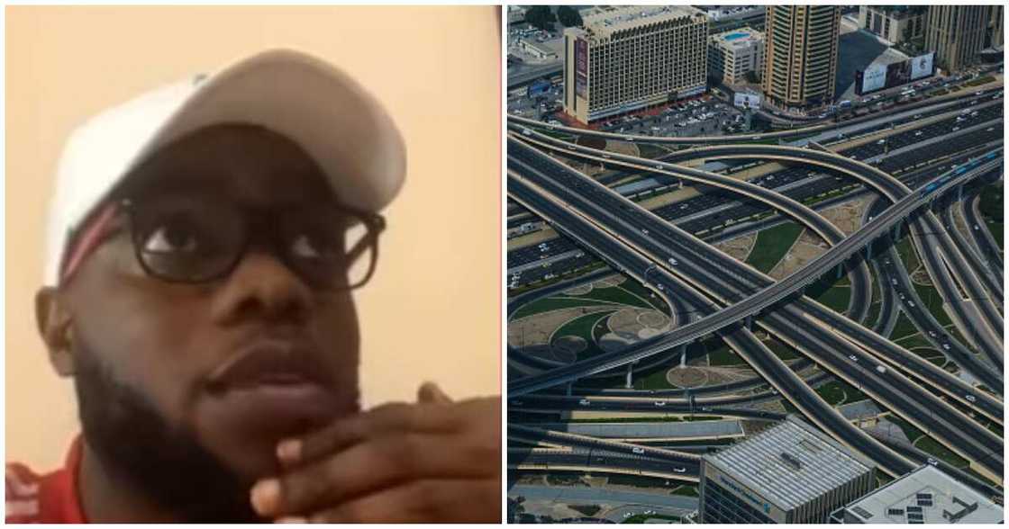 Nigerian man living in Dubai says he misses his country's food, gives reason Nigerian man living in Dubai says he misses his country's food, gives reason