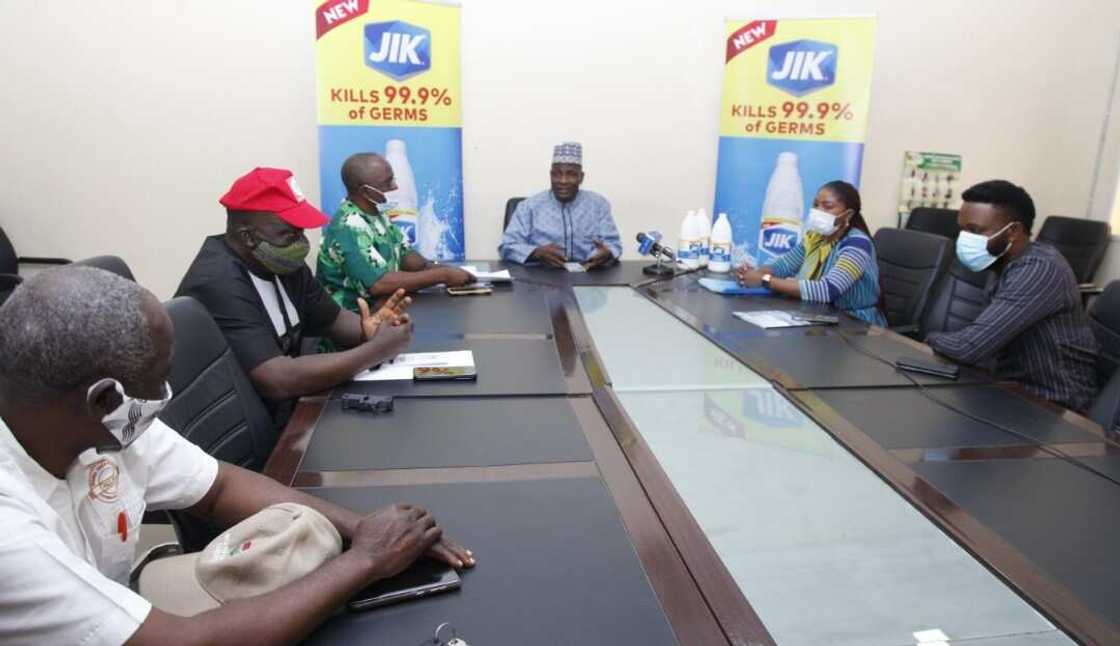 JIK seals endorsement deal with National Association of Nigeria Nurses and Midwives JIK seals endorsement deal with National Association of Nigeria Nurses and Midwives