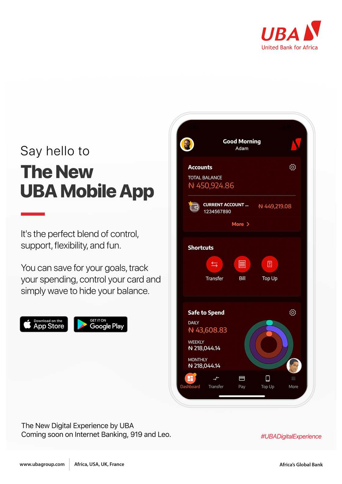 UBA poised to change the face of E-Banking with new mobile app