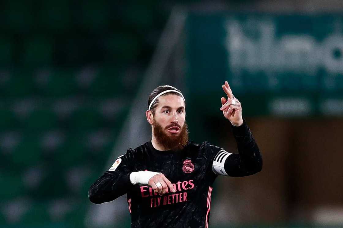 Sergio Ramos, Real Madrid captain, reportedly emerges as target for Man United Sergio Ramos, Real Madrid captain, reportedly emerges as target for Man United