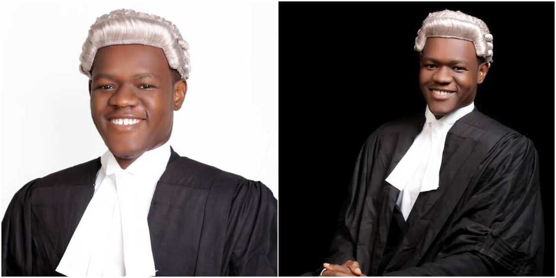 Markanthony Ezeoha Chukwudi is the best graduating male student of Nigerian Law School