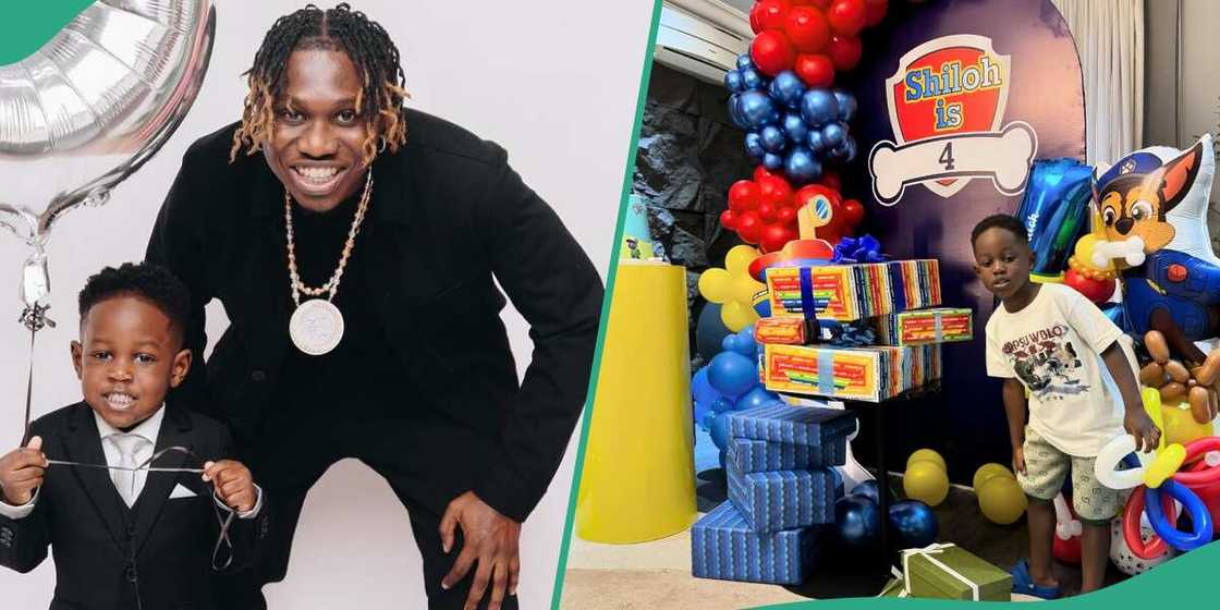 Zlatan Ibile shares sweet video on Shiloh's fourth birthday