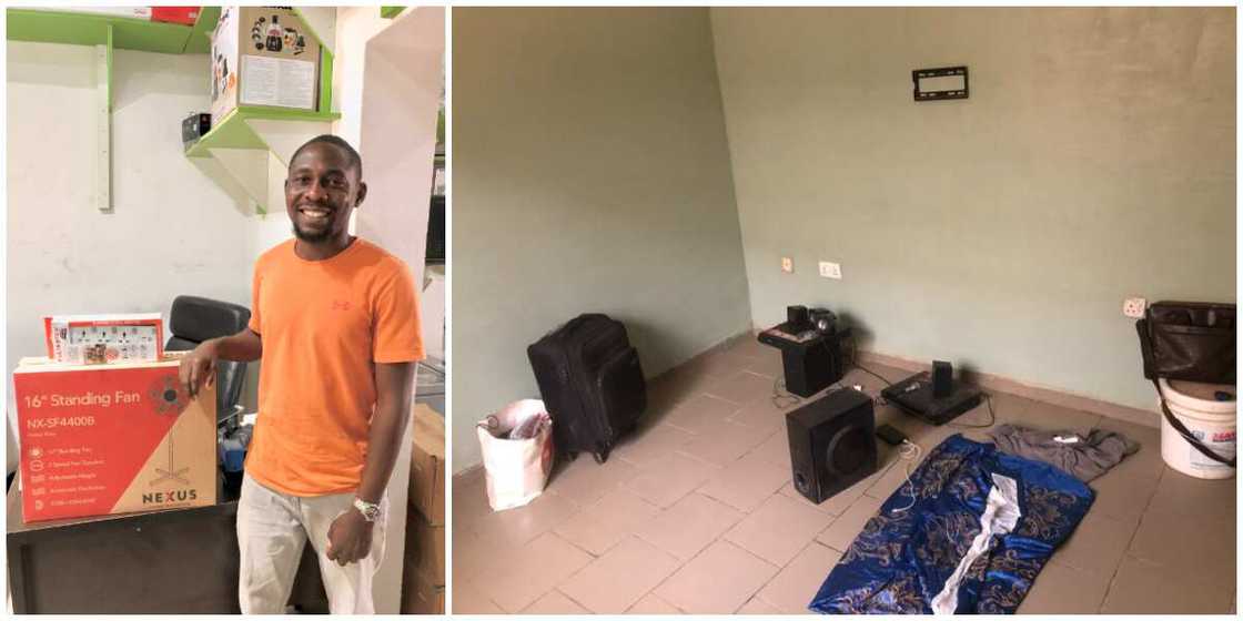 Nigerian man relocates to Abuja almost empty-handed, vows never to return Nigerian man relocates to Abuja almost empty-handed, vows never to return