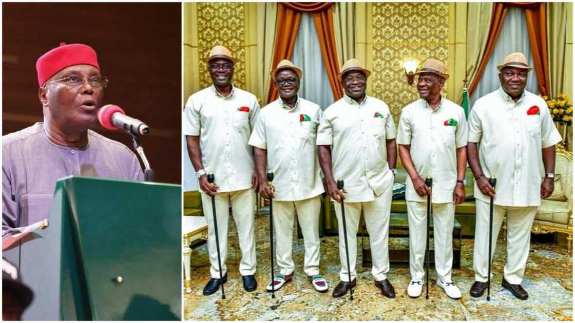 Atiku/G5 governors in Abia/Wike/2023 Presidential Campaign Atiku/G5 governors in Abia/Wike/2023 Presidential Campaign