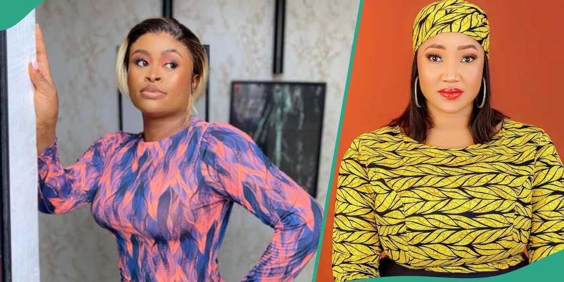 Sarah Martins blasts Judy Austin over Yul Edochie. Sarah Martins blasts Judy Austin over Yul Edochie.
