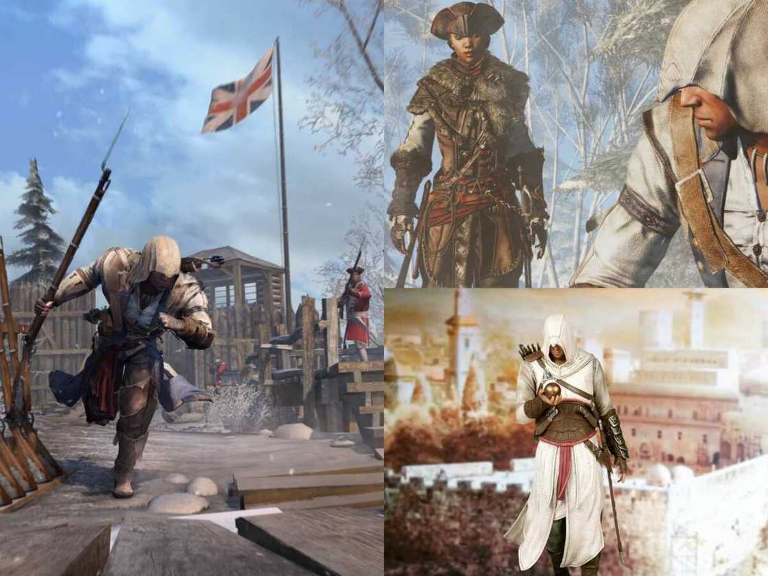 Assassins Creed timeline Assassins Creed timeline
