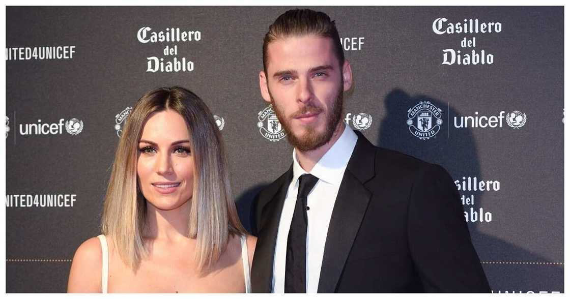 Man United star David De Gea announces birth of first child Man United star David De Gea announces birth of first child