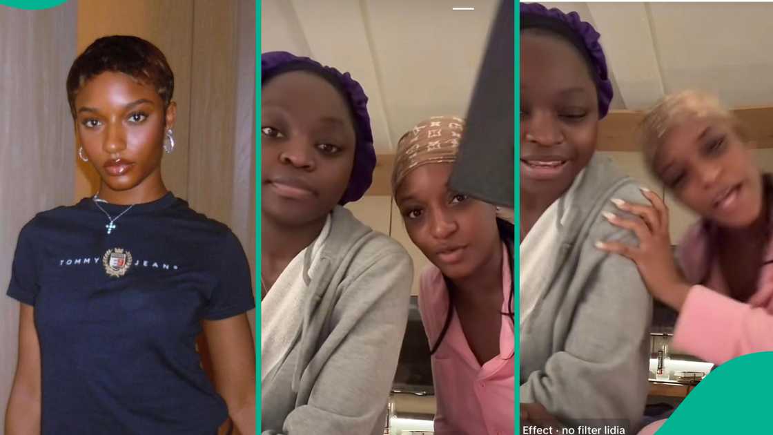 Ayra Starr's bible study time video is already trending online. Ayra Starr's bible study time video is already trending online.