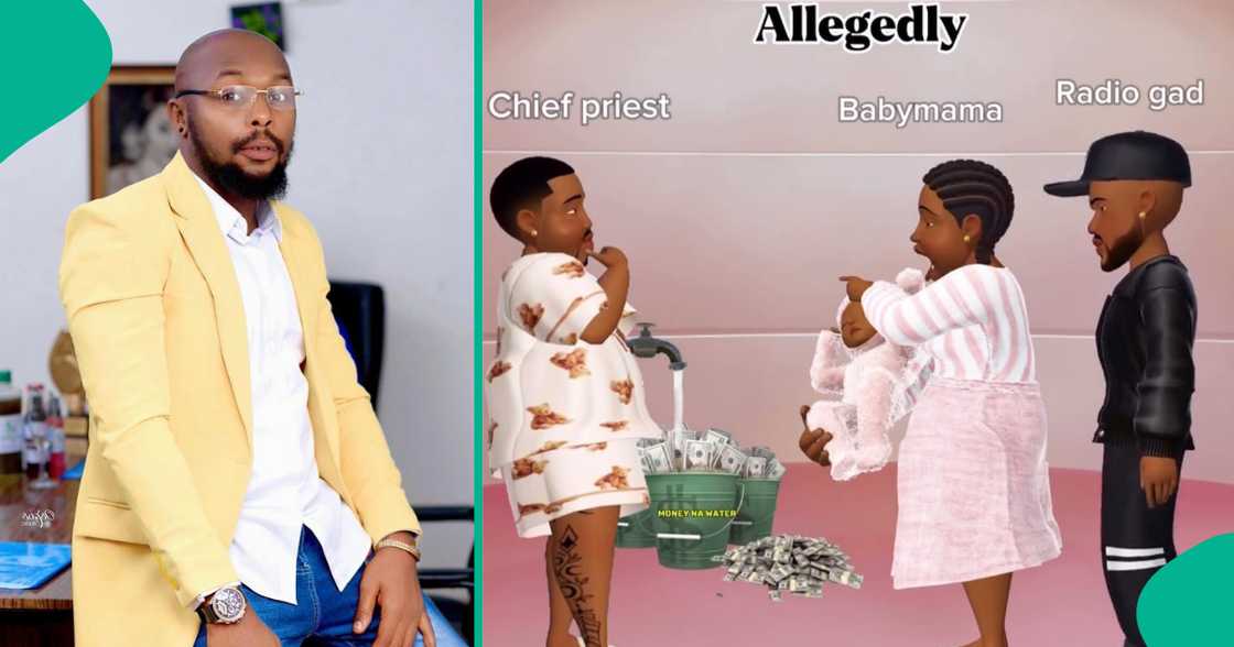 Radiogad drags Cubana Chiefpriest again, shares animated shade Radiogad drags Cubana Chiefpriest again, shares animated shade