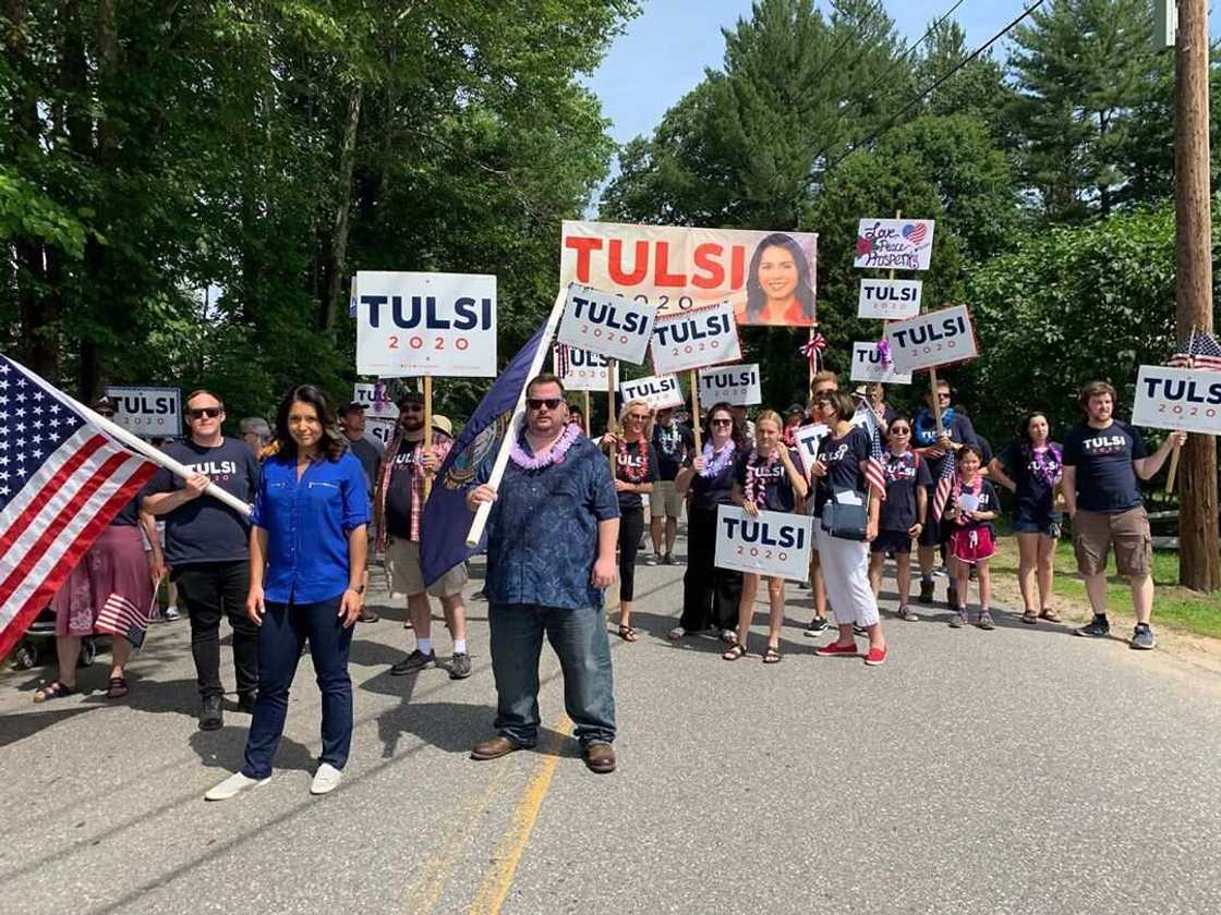 Tulsi Gabbard Kamala Harris video