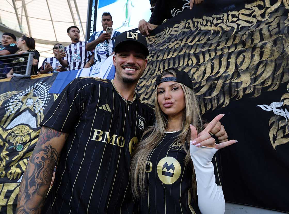 TV personalities Pepe Garcia-Gonzalez and Iris Kendall TV personalities Pepe Garcia-Gonzalez and Iris Kendall