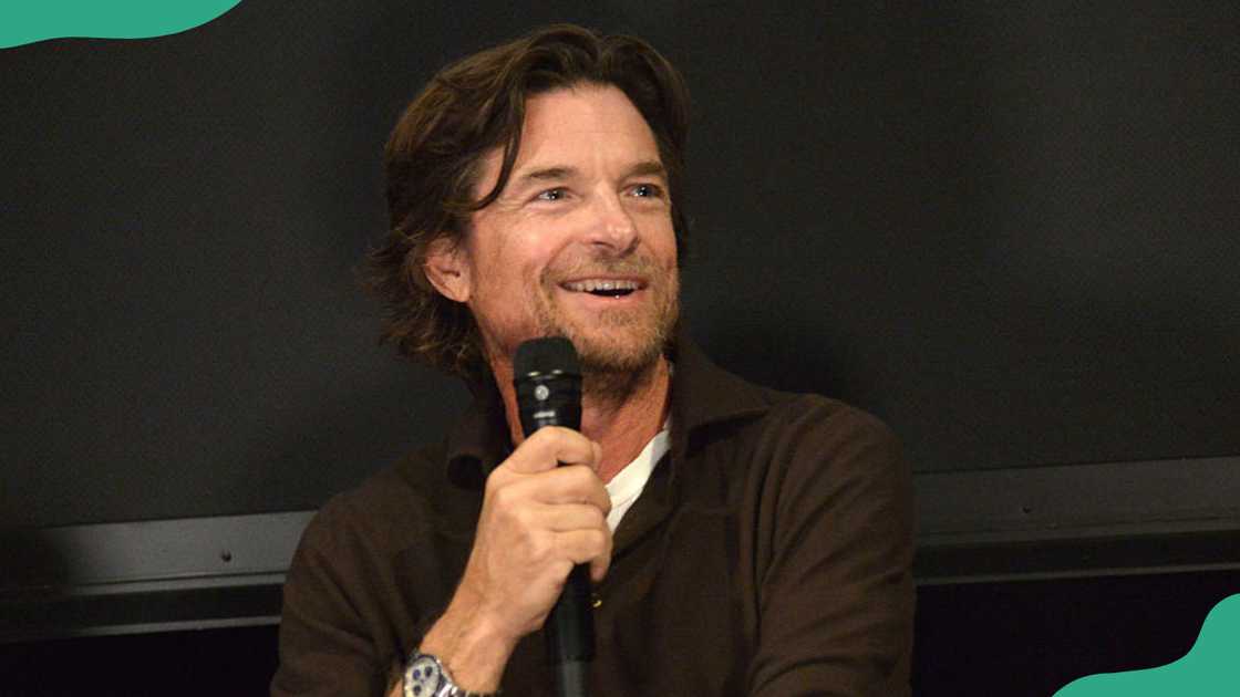 Jason Bateman speaks during an event