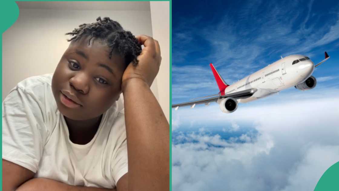 Nigerian lady shares video as she moves to Canada without telling her family and friends Nigerian lady shares video as she moves to Canada without telling her family and friends