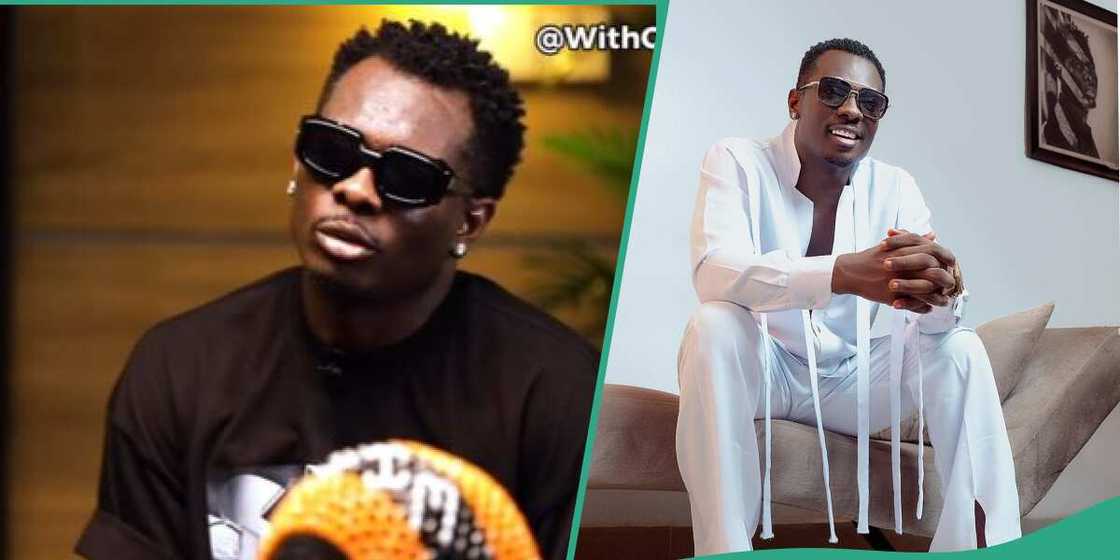 Terry Apala shares during interview how losing his mum left a hug hole in his life