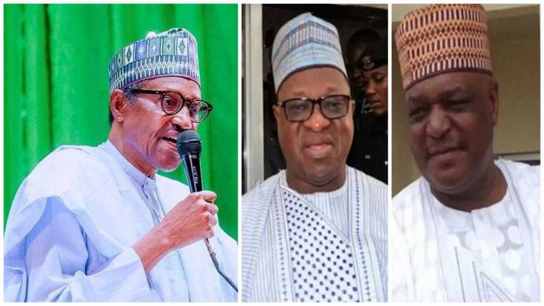 Presidency, Muhammadu Buhari, Joshua Dariye, Jolly Nyame