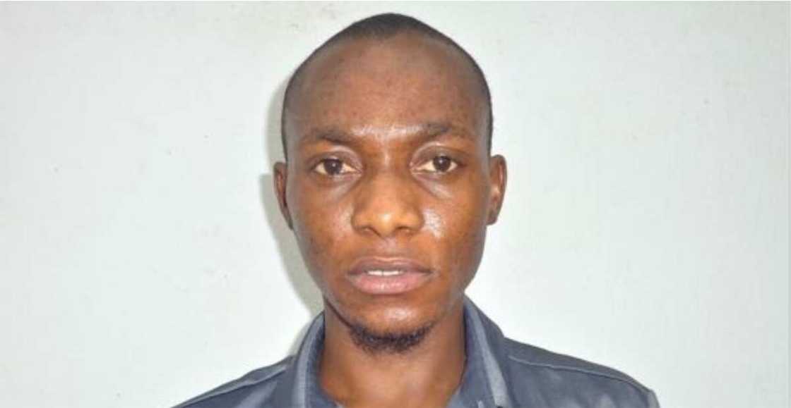 EFCC arrests Emmanuel Chidiebere in Orlu EFCC arrests Emmanuel Chidiebere in Orlu