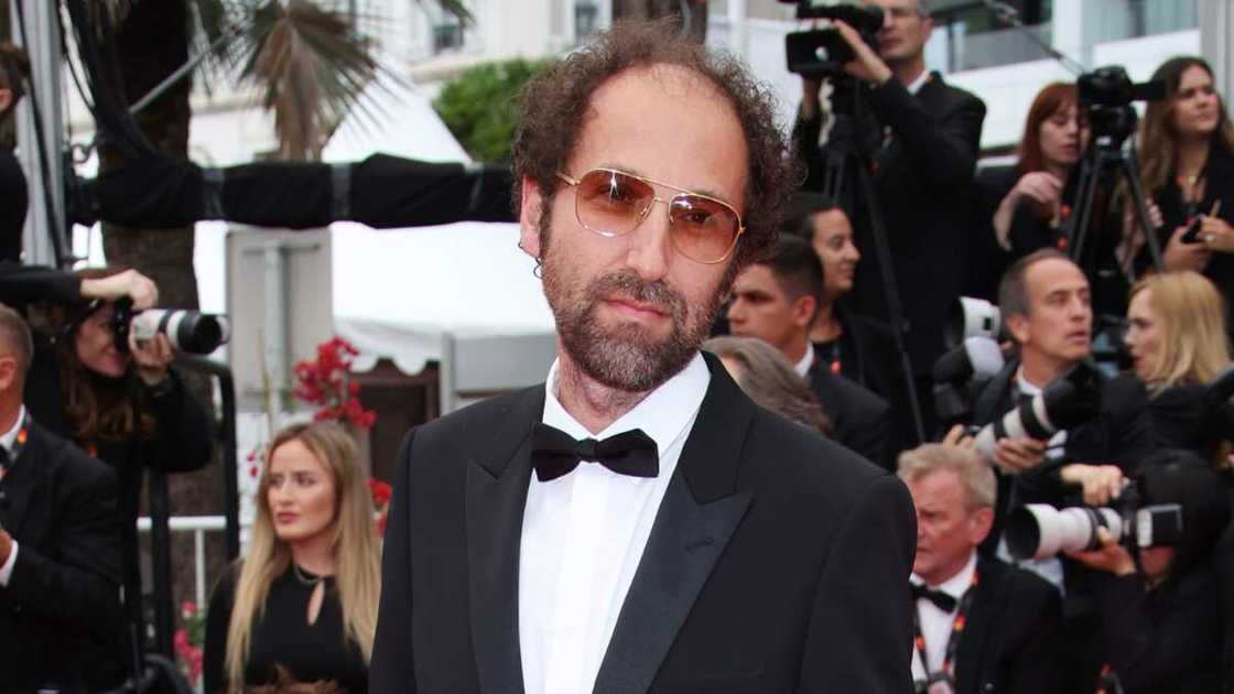 Thomas Bangalter attending an event in France Thomas Bangalter attending an event in France