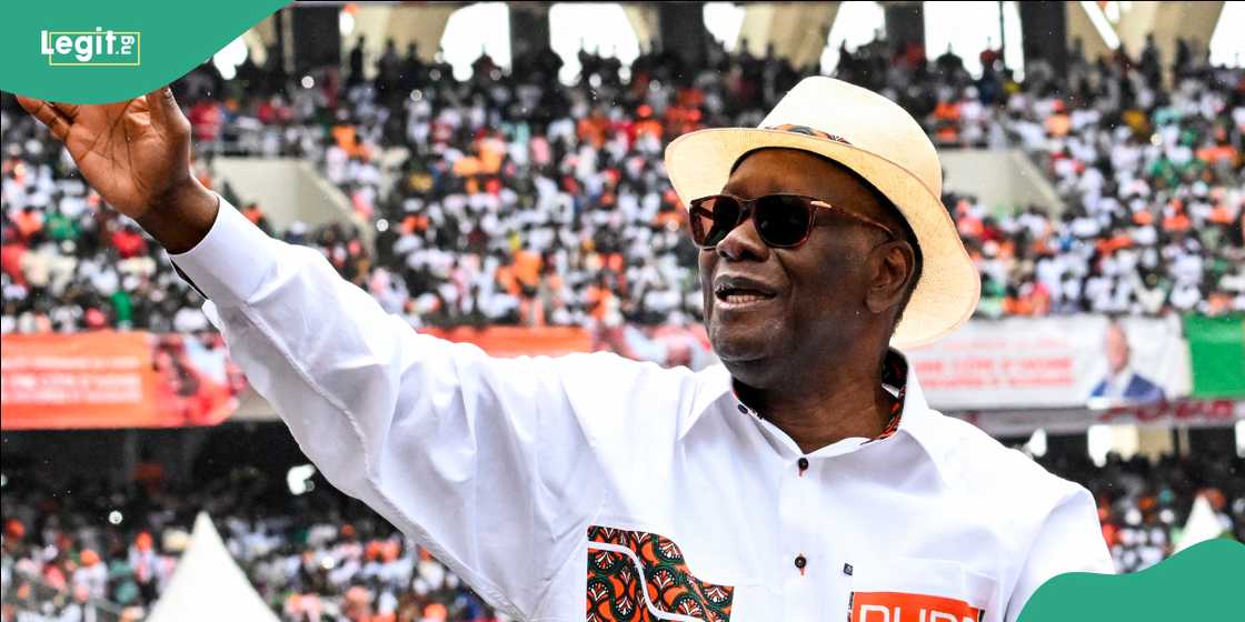 Ouattara claimed almost 90% of the total votes in an emphatic win. Ouattara claimed almost 90% of the total votes in an emphatic win.