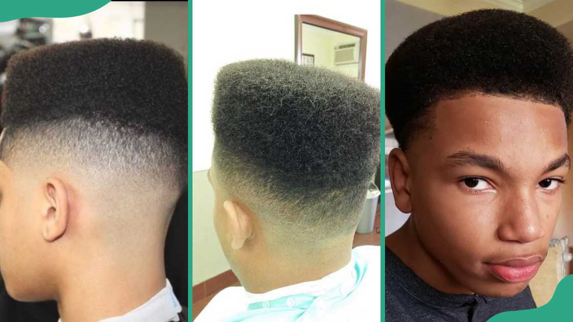 Flat top fade Flat top fade