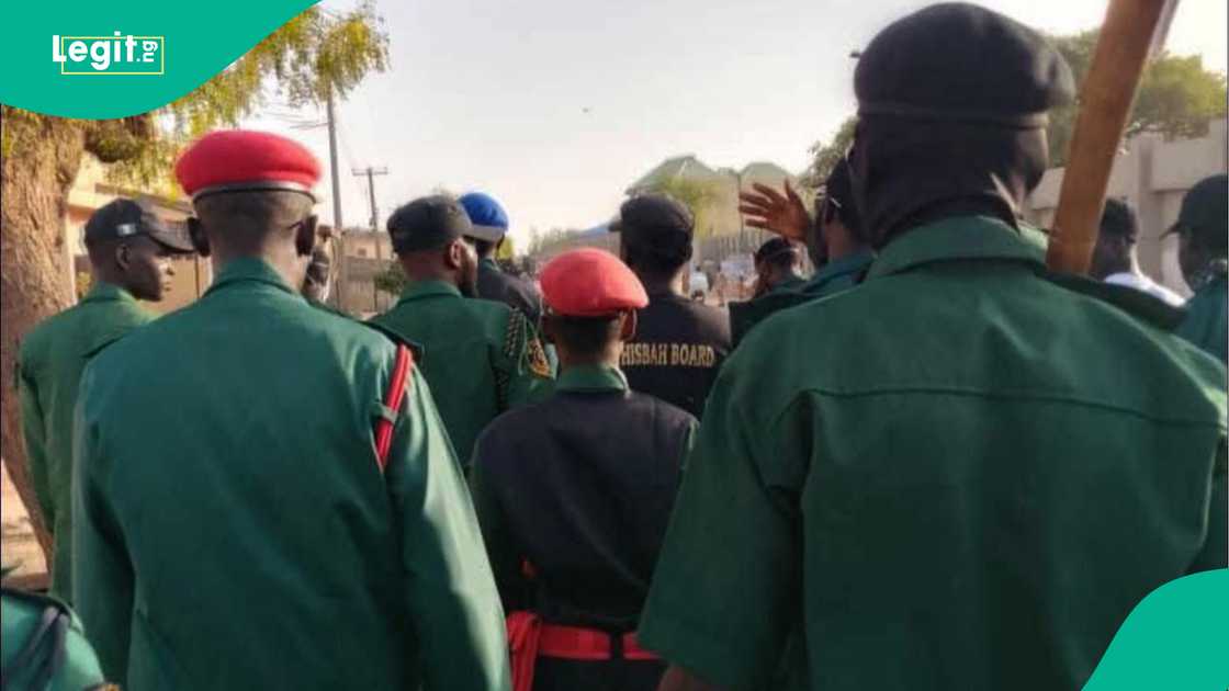 Kano Hisbah arrests people again/Kano news now Kano Hisbah arrests people again/Kano news now