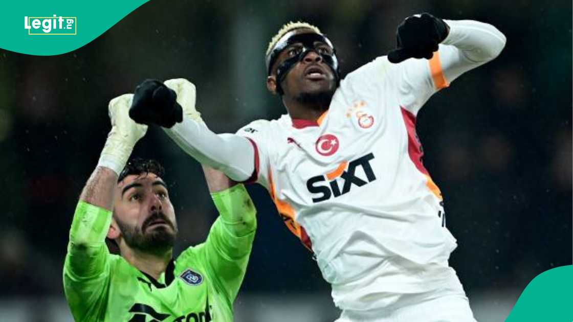 Victor Osimhen, Galatasaray, Napoli, Super Eagles