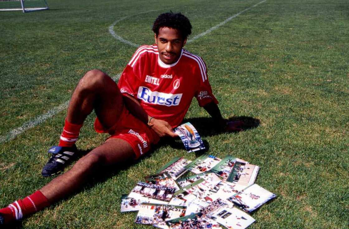 Thierry Henry, ancien champion du monde Thierry Henry, ancien champion du monde