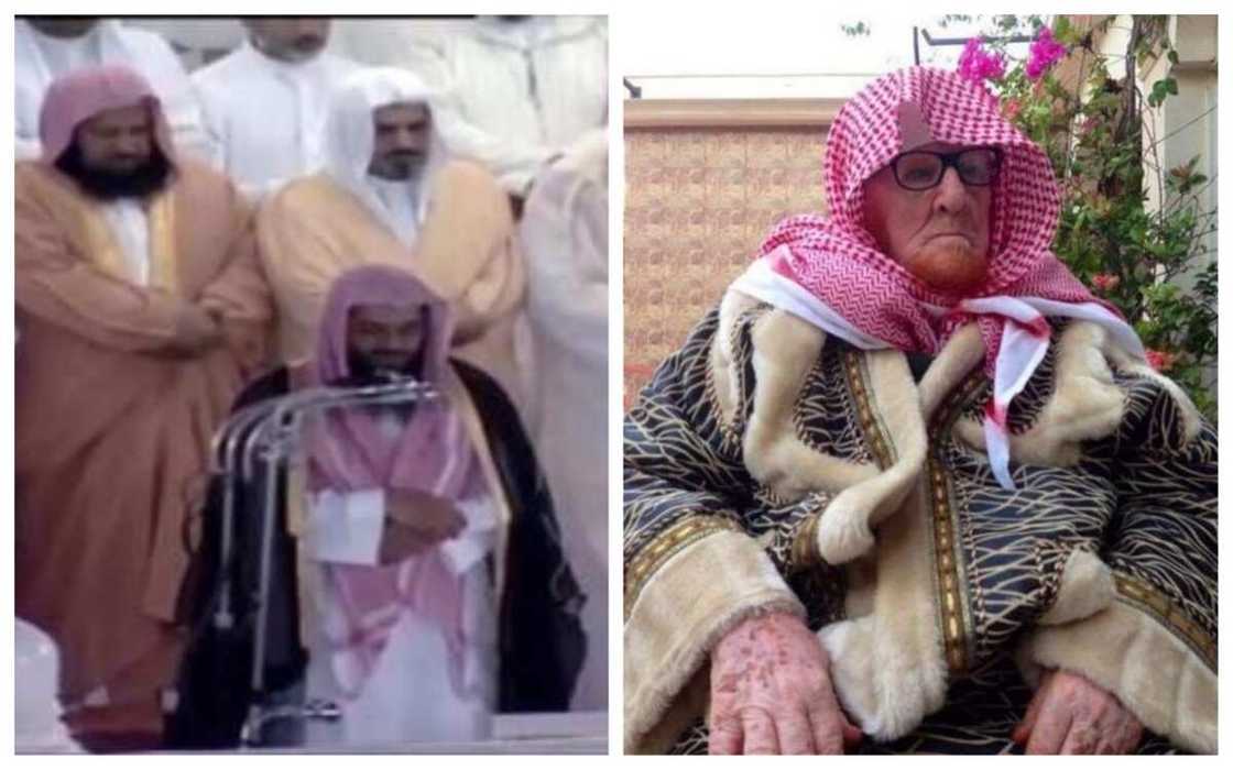 Kullu nafsin: Bayan shekaru 70 yana sallah a bayan limamin Ka'aba, Allah ya karbi rayuwarsa Kullu nafsin: Bayan shekaru 70 yana sallah a bayan limamin Ka'aba, Allah ya karbi rayuwarsa