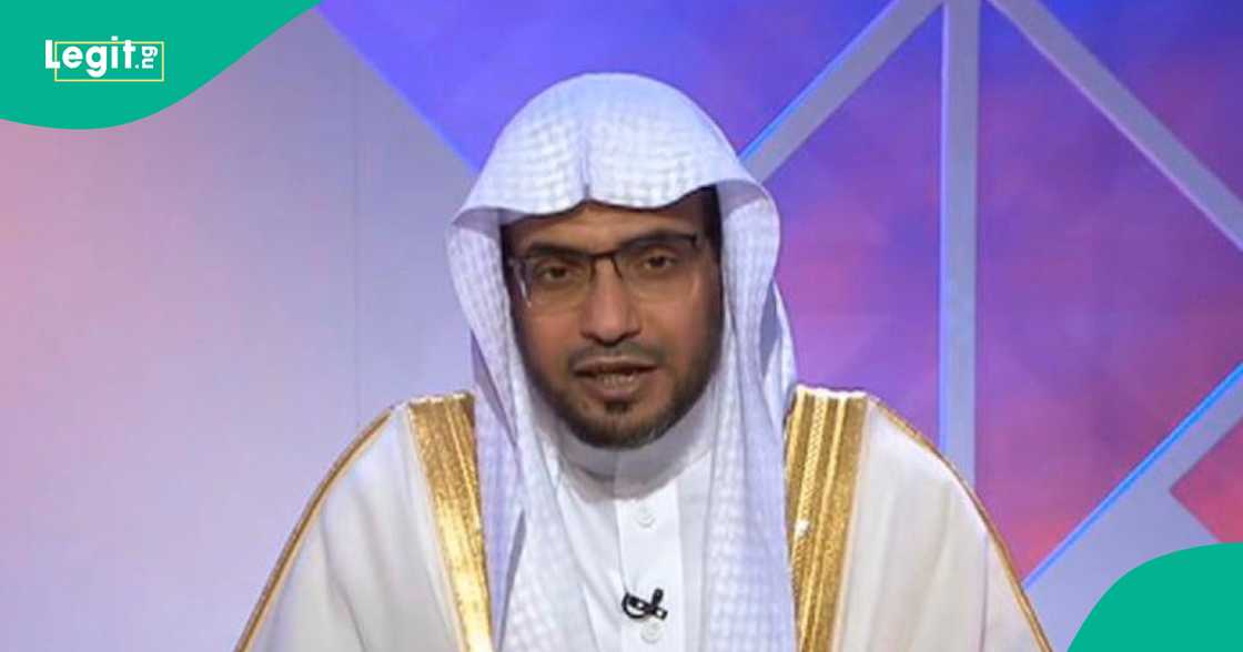 Sheikh Saleh Al-Maghamsi.