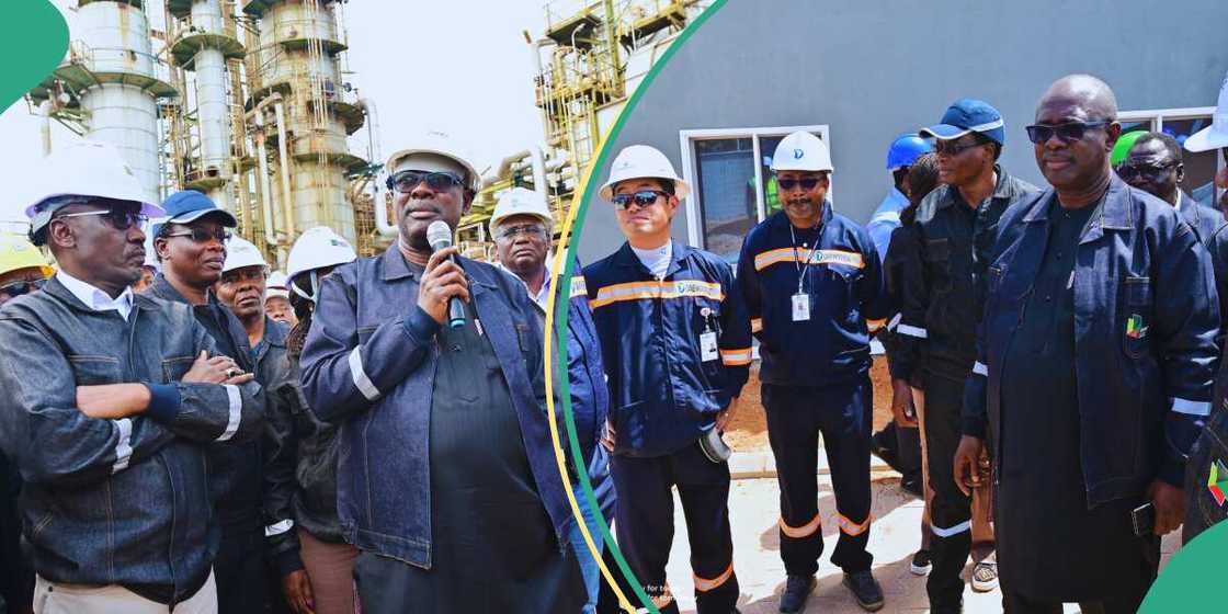 Gwamnatin tarayya ta yi magana kan 'yan Koriya ta Kudu da za su gina matatun mai a Najeriya Gwamnatin tarayya ta yi magana kan 'yan Koriya ta Kudu da za su gina matatun mai a Najeriya