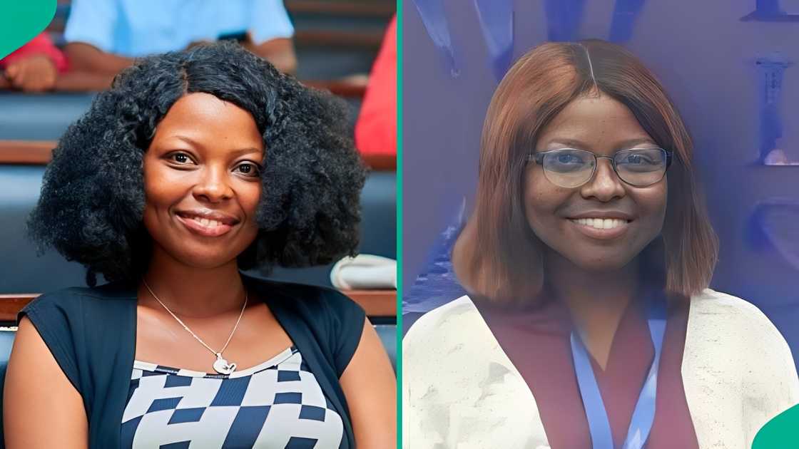 A University of Ibadan medical student who wrote UTME four times celebrates as she bagged a degree