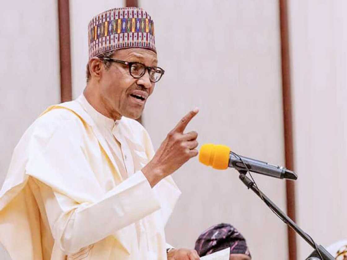Za Ku Sha Kunya: Shugaba Buhari Ya Kalubalanci Maso Son Kifar Da Gwamnatinsa Za Ku Sha Kunya: Shugaba Buhari Ya Kalubalanci Maso Son Kifar Da Gwamnatinsa