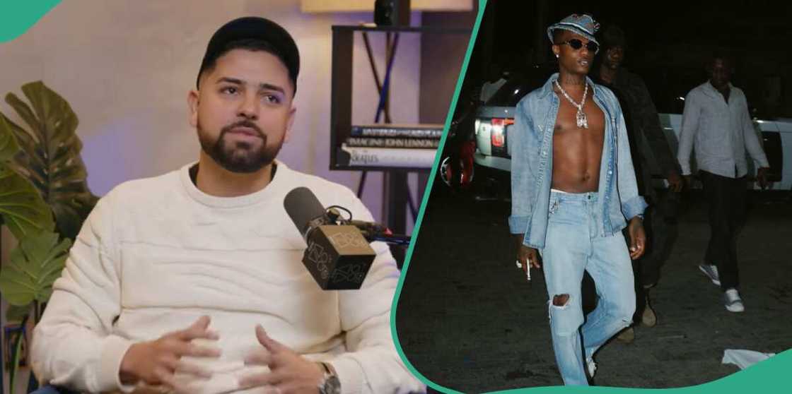 American beatmaker Dro defends Wizkid's recent comments about Afrobeats. American beatmaker Dro defends Wizkid's recent comments about Afrobeats.
