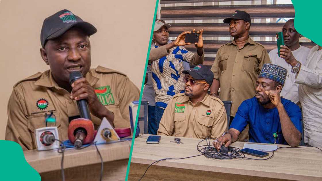 Kungiyar malamai (NUT) a Kaduna za ta tsunduma yajin aiki saboda gaza samun albashin N70,000 Kungiyar malamai (NUT) a Kaduna za ta tsunduma yajin aiki saboda gaza samun albashin N70,000