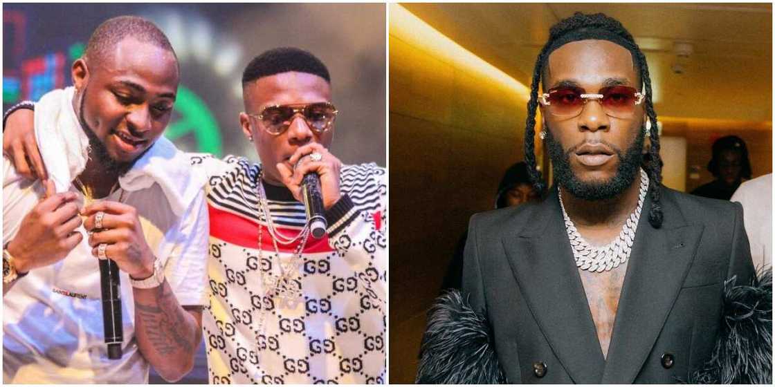 Wizkid and Burna Wizkid and Burna