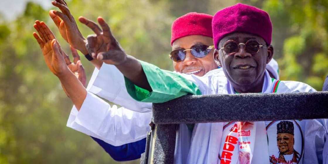 Shettima da Tinubu Shettima da Tinubu