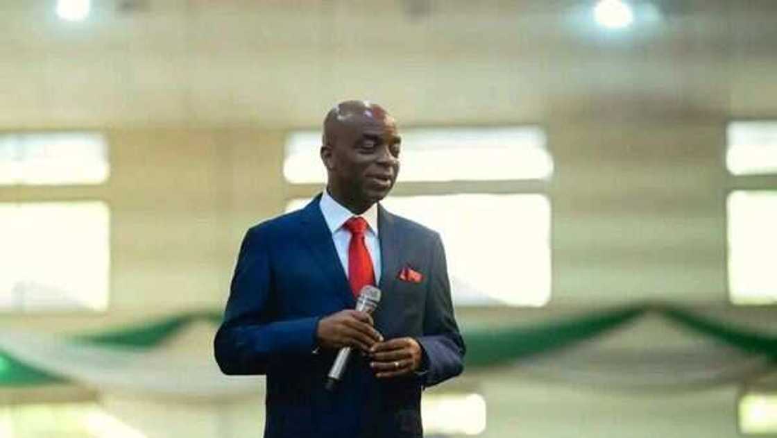 Bishop David Oyedepo