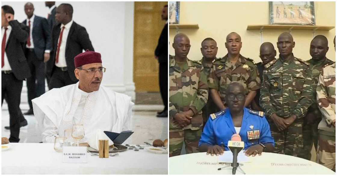 Niger/Niger coup/Niger coup update