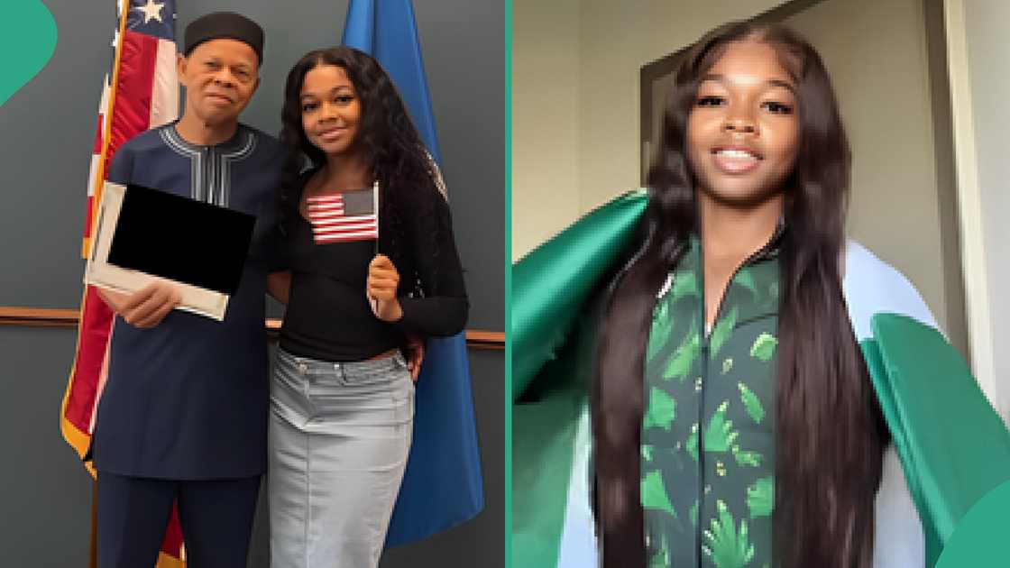 Nigerian grandpa celebrated as he finally becomes US citizen, video emerges Nigerian grandpa celebrated as he finally becomes US citizen, video emerges