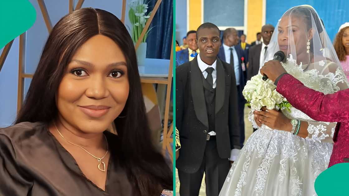 Woman reveals what motivated Aboy Chibuzor’s wife to marry him Woman reveals what motivated Aboy Chibuzor’s wife to marry him