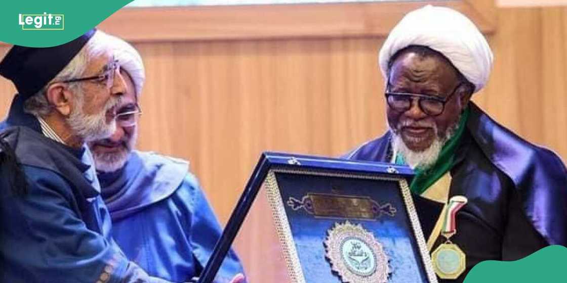 El-Zakzaky receives honorary degree