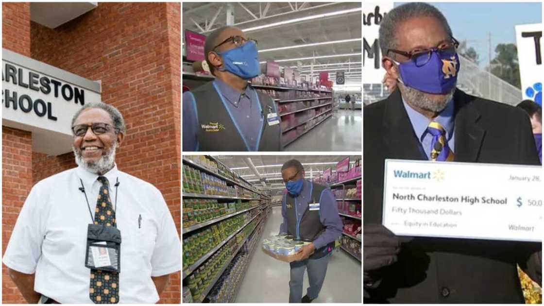 Walmart later helped his cause.