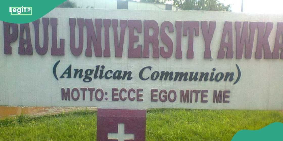 Paul University, Awka cries out for help over poor funding Paul University, Awka cries out for help over poor funding