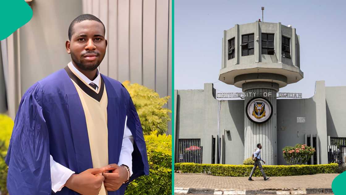 Man rejoices as he matriculates at University of Ibadan a year after he was denied admission with a UTME score of 307 Man rejoices as he matriculates at University of Ibadan a year after he was denied admission with a UTME score of 307