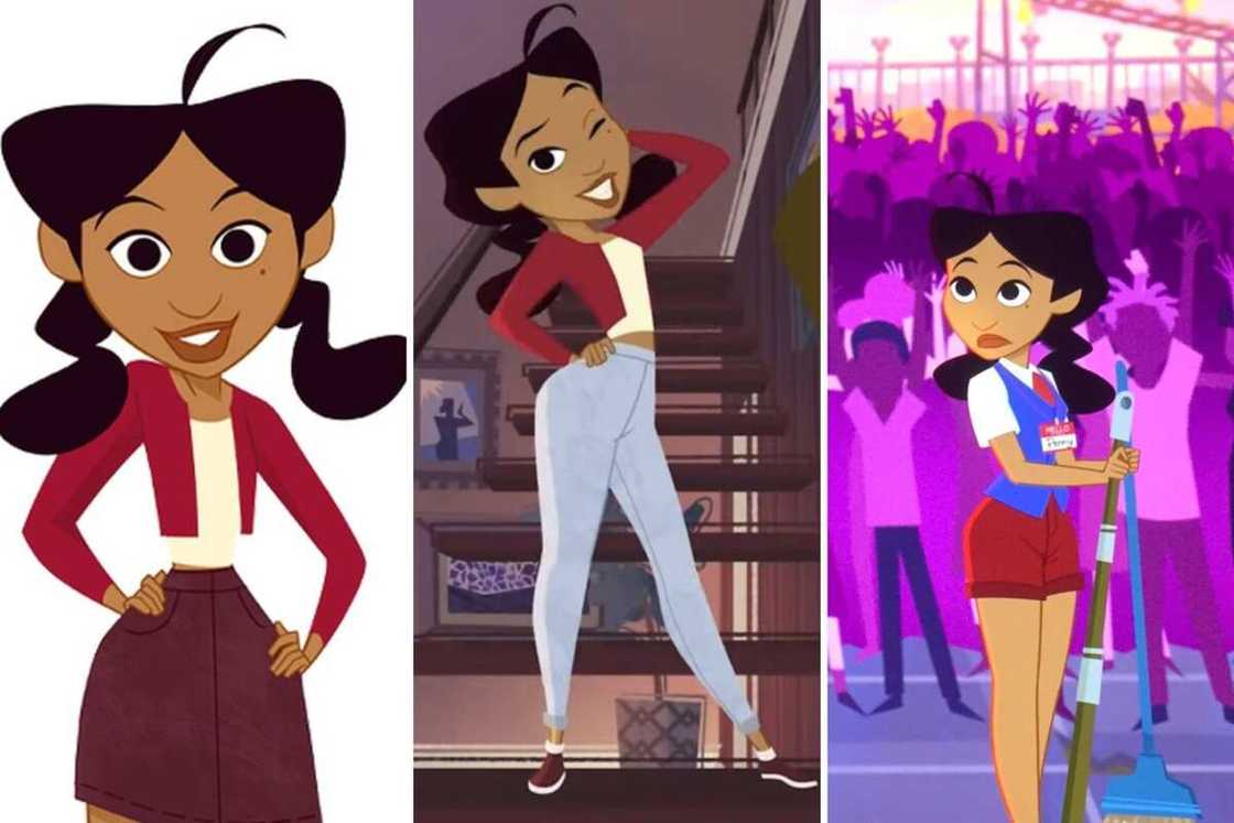Female animated Disney characters Female animated Disney characters