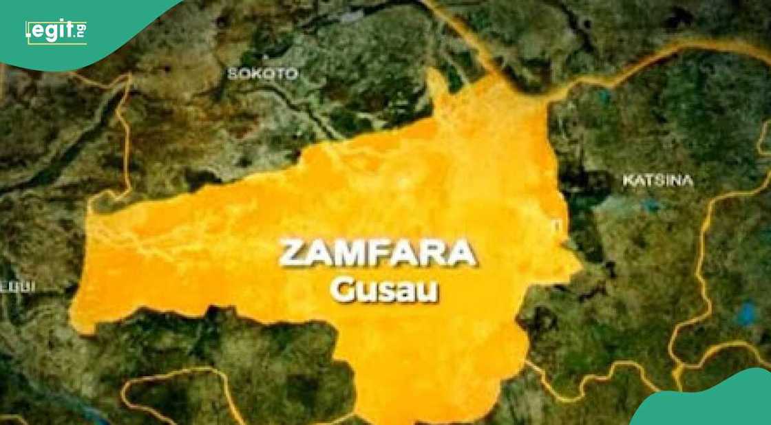 An yi karo tsakanin 'yan bindiga a Zamfara An yi karo tsakanin 'yan bindiga a Zamfara